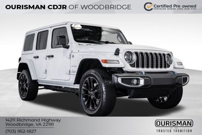 Certified 2024 Jeep Wrangler Unlimited Sahara