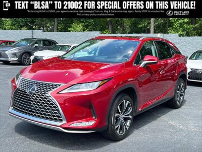 Certified 2022 Lexus RX 350 FWD w/ Premium Package