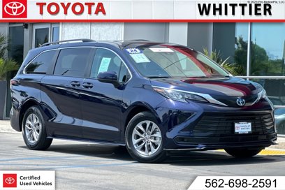 Certified 2024 Toyota Sienna LE