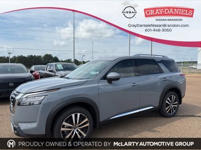 New 2025 Nissan Pathfinder Platinum