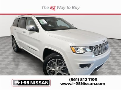 Used 2021 Jeep Grand Cherokee Overland