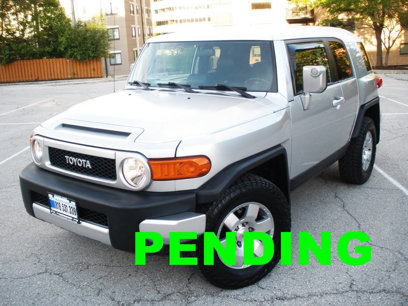 Used 2007 Toyota FJ Cruiser 4WD
