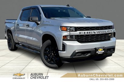 Used 2021 Chevrolet Silverado 1500 Custom w/ Safety Confidence Package