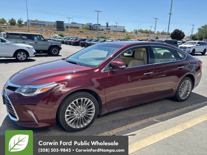 Used 2018 Toyota Avalon Limited w/ Carpet Mat Package