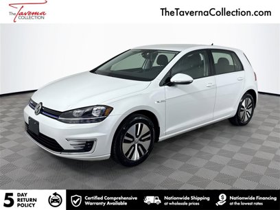 Used 2019 Volkswagen e-Golf SE w/ Driver Assistance Package