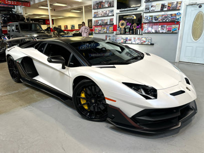Used 2020 Lamborghini Aventador SVJ