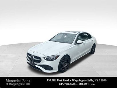 Certified 2022 Mercedes-Benz C 300 4MATIC Sedan