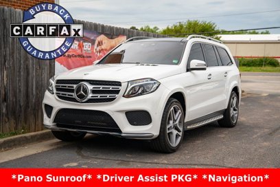 Used 2017 Mercedes-Benz GLS 550 4MATIC