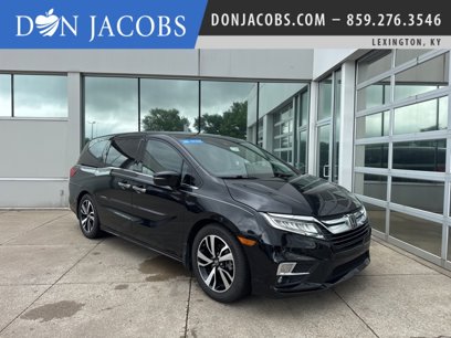 Certified 2019 Honda Odyssey Elite