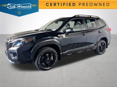 Certified 2022 Subaru Forester Wilderness w/ Wilderness Package