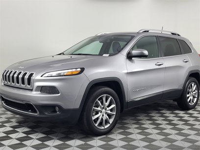 Used 2018 Jeep Cherokee Limited