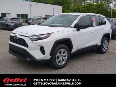 New 2025 Toyota RAV4 LE