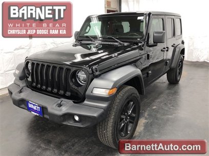 Used 2020 Jeep Wrangler Unlimited Sport
