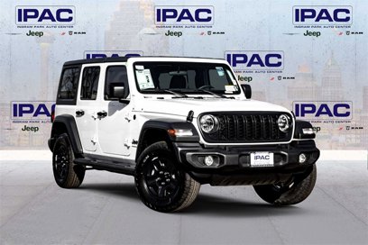 New 2025 Jeep Wrangler Sport