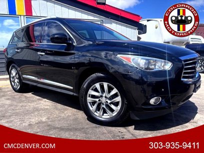 Used 2013 INFINITI JX35 AWD w/ Premium Pkg