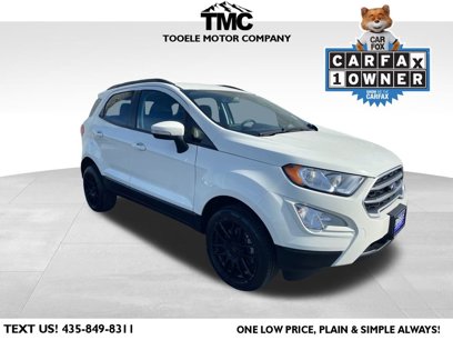 Used 2021 Ford EcoSport SE w/ SE Convenience Package