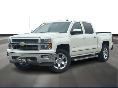 Used 2014 Chevrolet Silverado 1500 LTZ Z71 w/ LTZ Plus Package