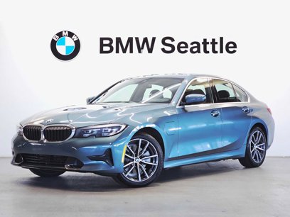 Used 2021 BMW 330e xDrive w/ Driving Assistance Package