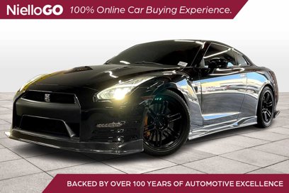 Used 2015 Nissan GT-R Black Edition