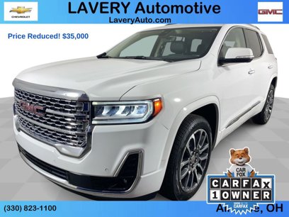 Used 2022 GMC Acadia Denali w/ Denali Ultimate Package