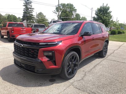 New 2025 Chevrolet Traverse RS
