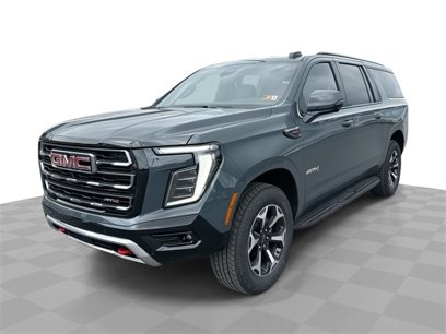 New 2025 GMC Yukon XL AT4 w/ LPO, Floor Liner Package