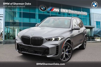 New 2025 BMW X5 xDrive40i w/ Executive Package