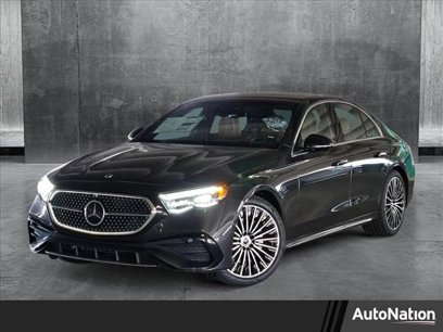 New 2025 Mercedes-Benz E 350 Sedan