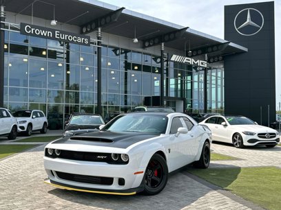 Used 2018 Dodge Challenger SRT Demon
