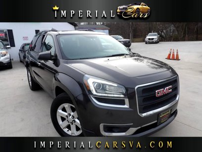 Used 2016 GMC Acadia SLE
