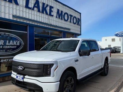 New 2025 Ford F150 Lightning XLT