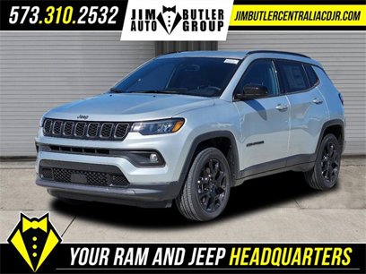 New 2025 Jeep Compass Latitude w/ Altitude Special Edition