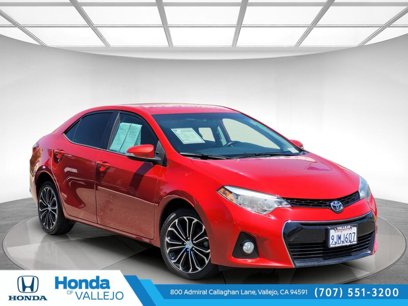 Used 2016 Toyota Corolla S
