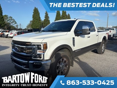 Used 2020 Ford F250 King Ranch w/ King Ranch Ultimate Package