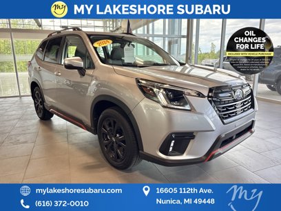Certified 2024 Subaru Forester Sport