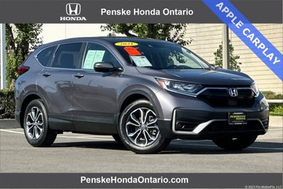 Used 2021 Honda CR-V EX