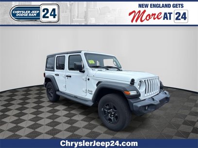 Certified 2018 Jeep Wrangler Unlimited Sport S