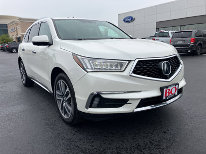 Used 2017 Acura MDX SH-AWD
