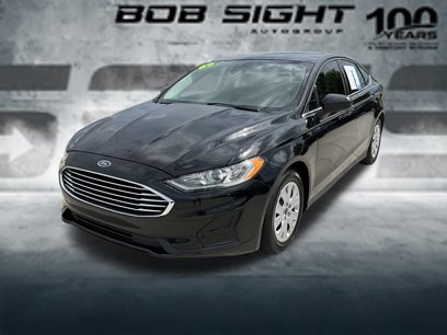 Used 2020 Ford Fusion S