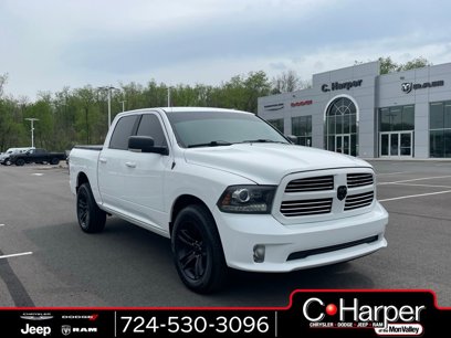 Used 2017 RAM 1500 Sport w/ Convenience Group