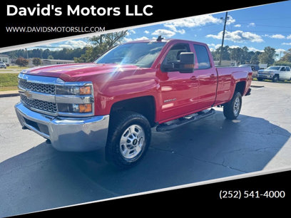 Used 2019 Chevrolet Silverado 2500 LT