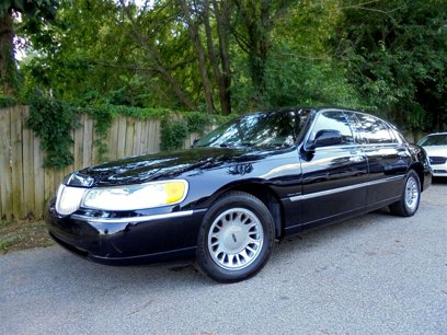 Used 2001 Lincoln Town Car Cartier L
