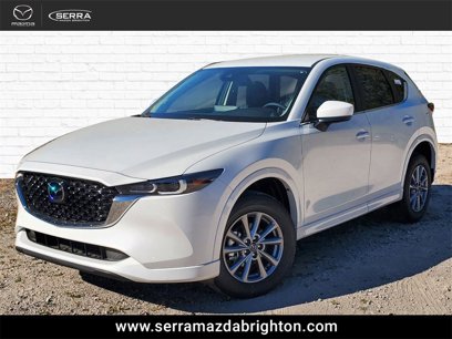 New 2025 MAZDA CX-5 AWD 2.5 S w/ Select Package