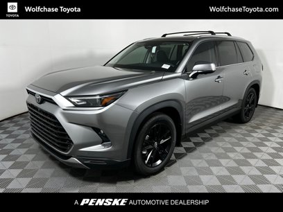 New 2025 Toyota Grand Highlander FWD