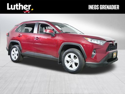 Used 2021 Toyota RAV4 XLE