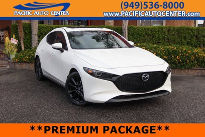Used 2022 MAZDA MAZDA3 s