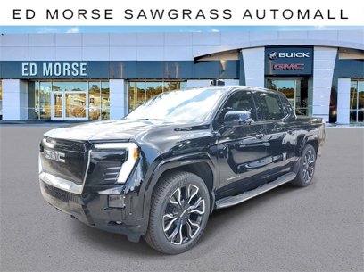 New 2025 GMC Sierra EV Denali