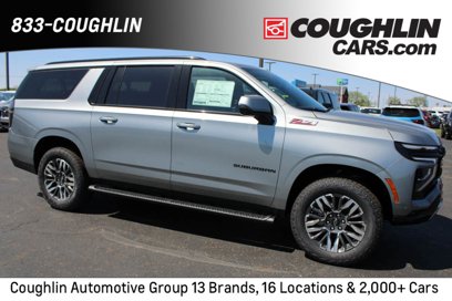New 2025 Chevrolet Suburban Z71 w/ Comfort Package