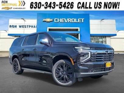 New 2025 Chevrolet Suburban Premier
