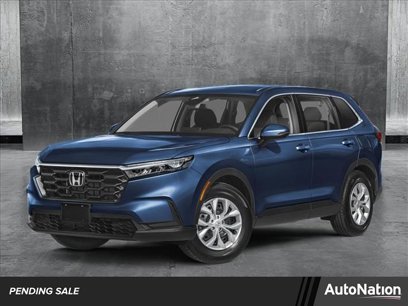 New 2025 Honda CR-V LX